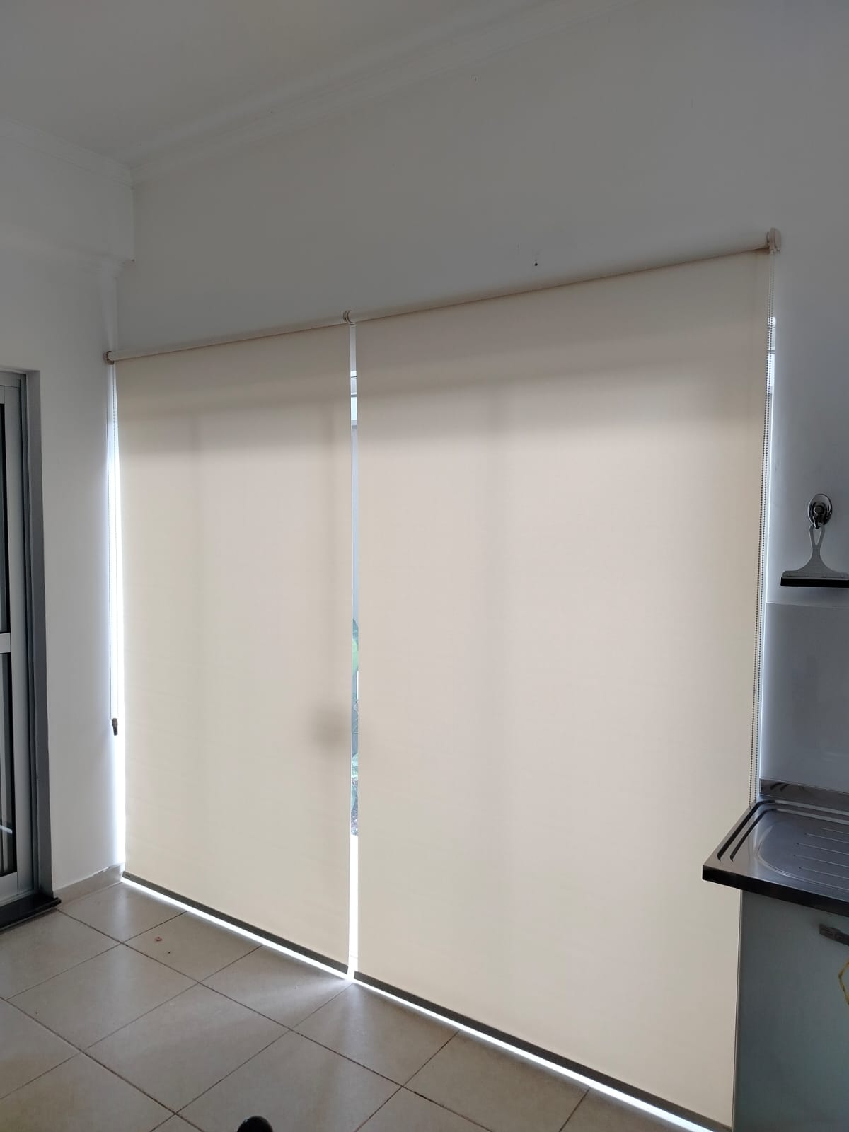 Persiana — privacidade total — Bella Decorações SP